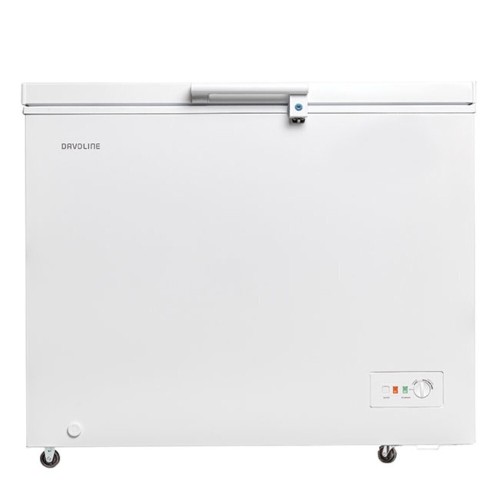 ΚΑΤΑΨΥΚΤΗΣ ΜΠΑΟΥΛΟ DAVOLINE DFHD 251W (250LT / E / ΛΕΥΚΟ / DUAL / ΓΥΑΛΙΝΑ ΠΟΡΤΑΚΙΑ)